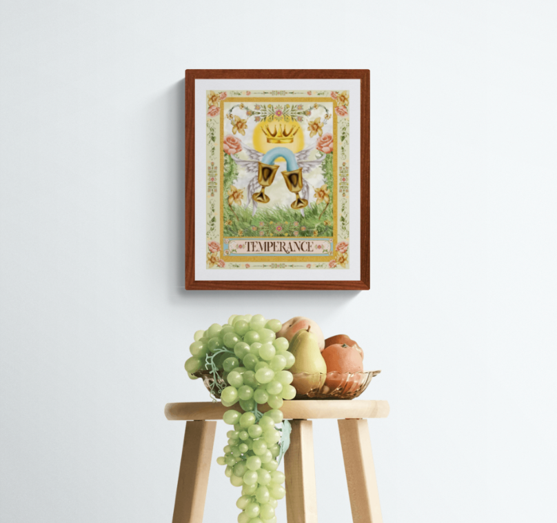 Temperance Fine Art Print - The Tarot Collection