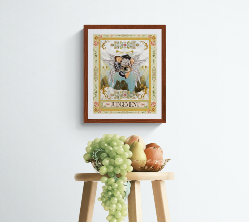 Judgement Fine Art Print - The Tarot Card Collection