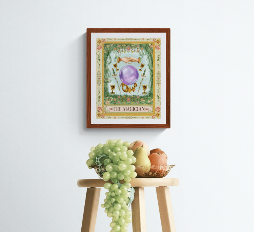 The Magician Fine Art Print - The Tarot Collection