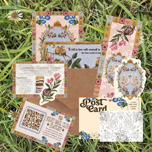 Feruary 2026 Folky Mail Club Catchup