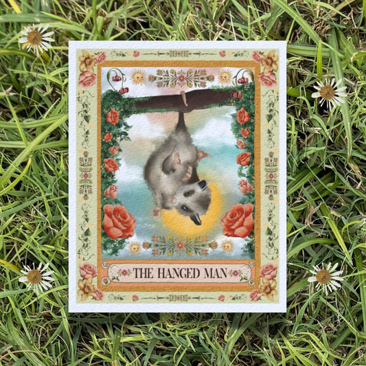 The Hanged Man Fine Art Print - The Tarot Collection