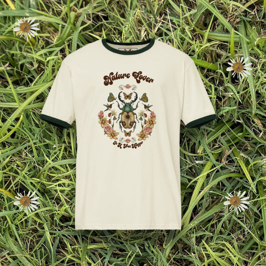 Unisex "Nature Lover & A Tree Hugger" T-Shirt