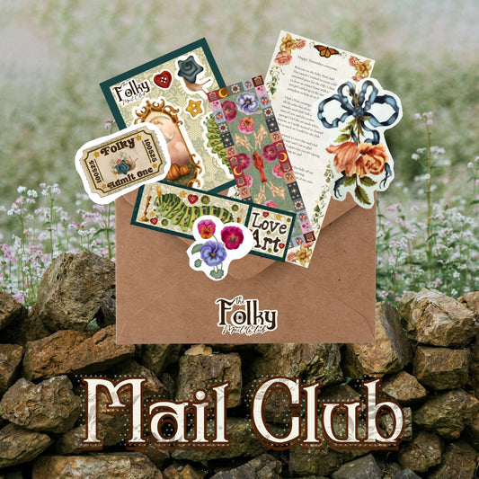 Folky Snail Mail Club