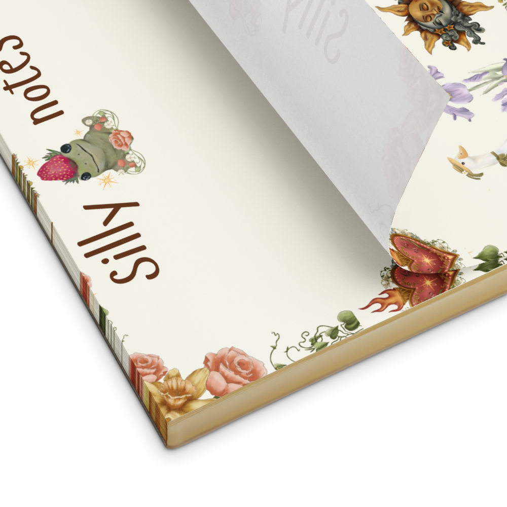Silly Goose "Silly" Notes Notepad