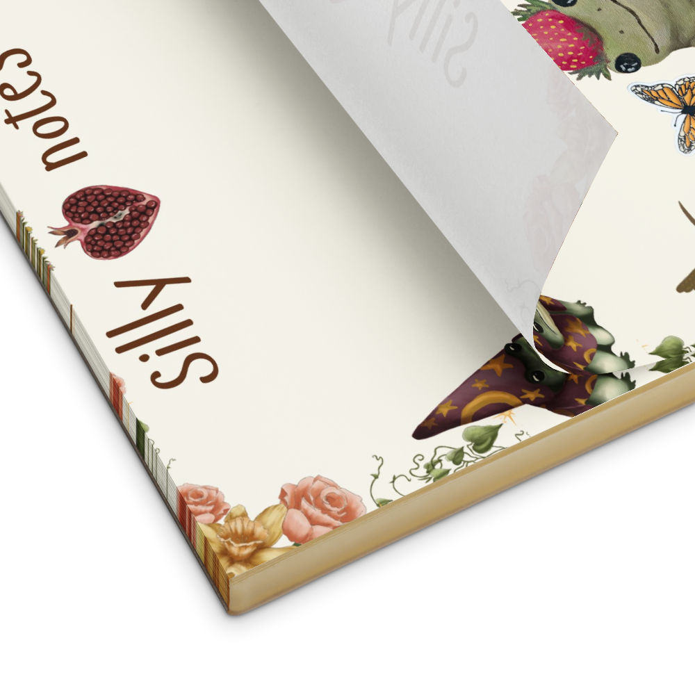 Silly Frogs "Silly" Notes Notepad