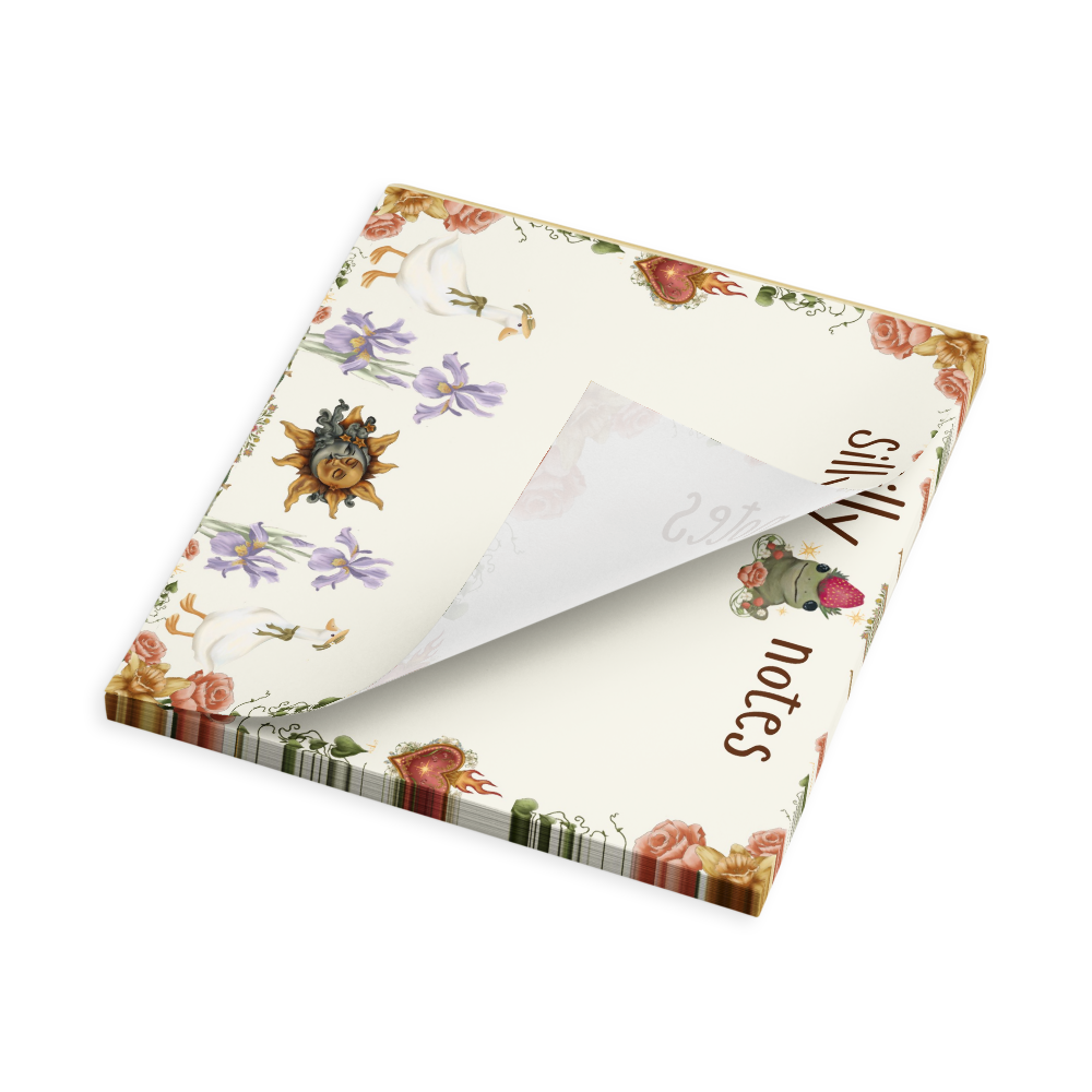 Silly Goose "Silly" Notes Notepad