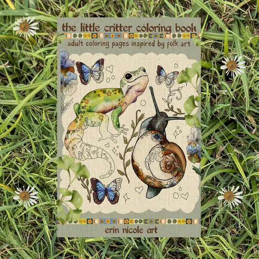 PRE-ORDER The Little Critter Coloring Book