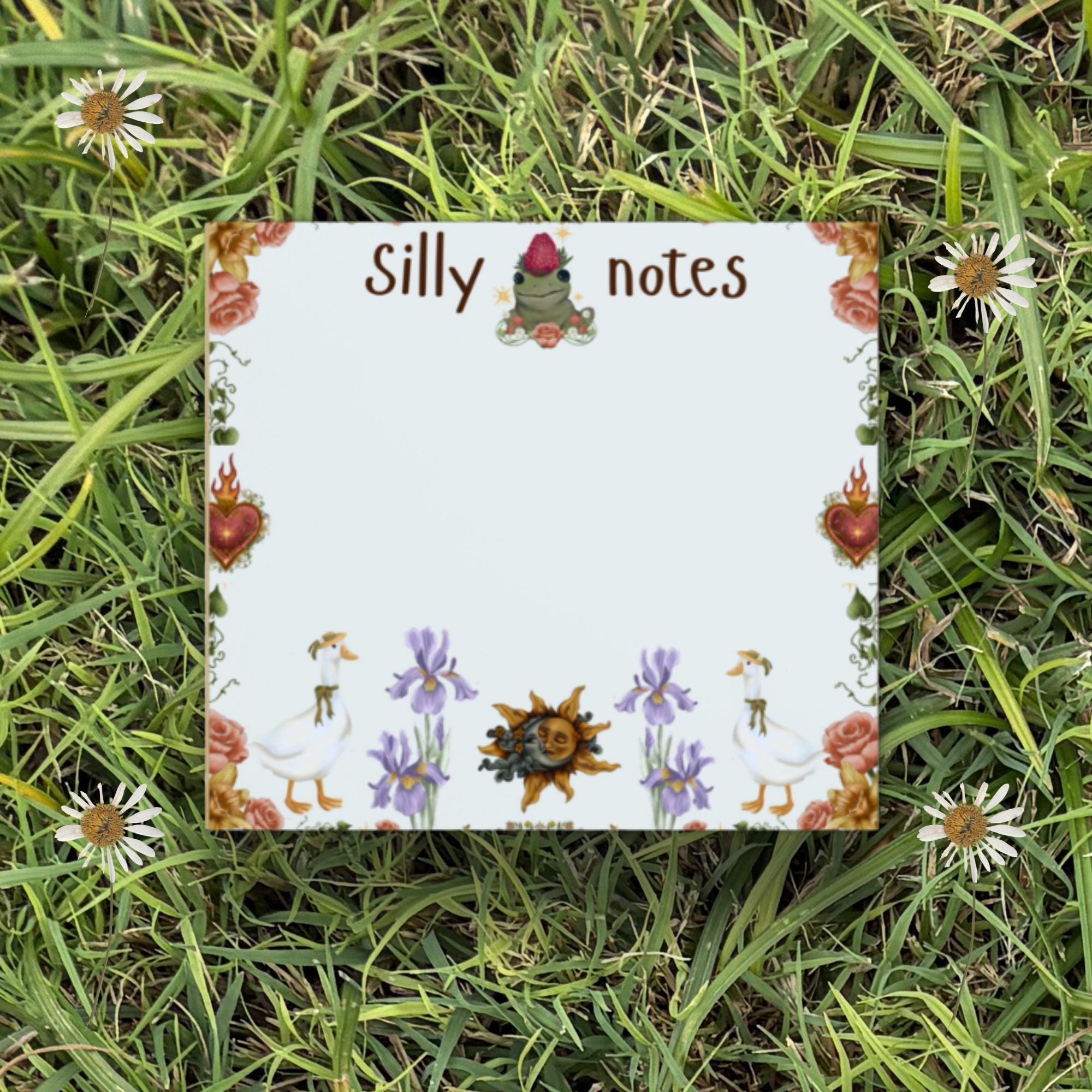 Silly Goose "Silly" Notes Notepad