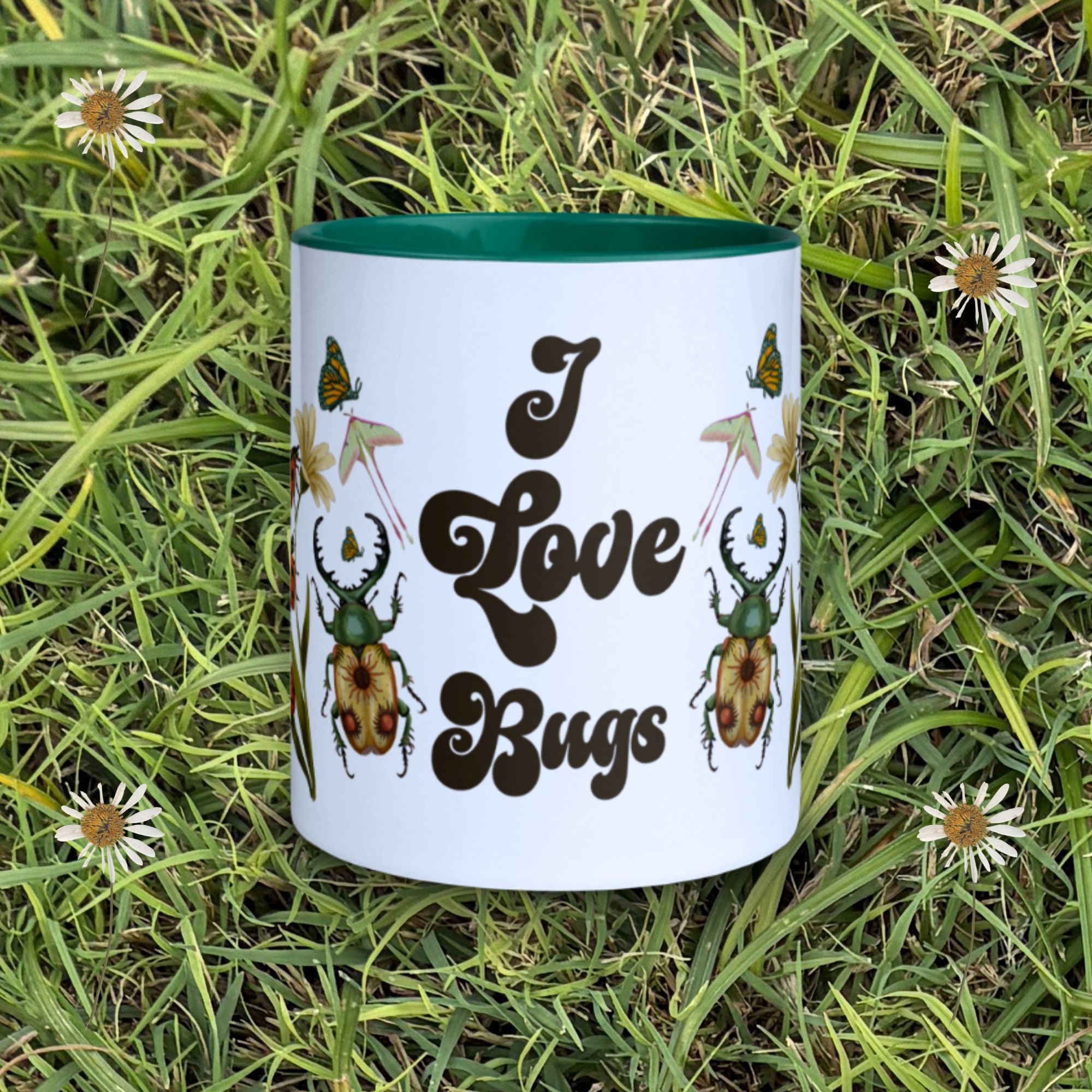 I love bugs Ceramic Mug