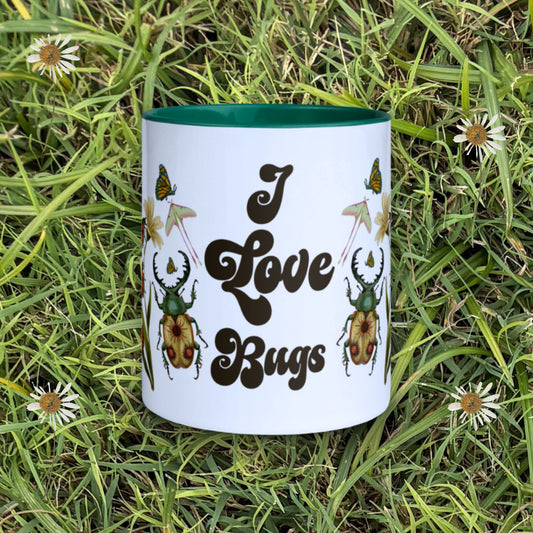 I love bugs Ceramic Mug