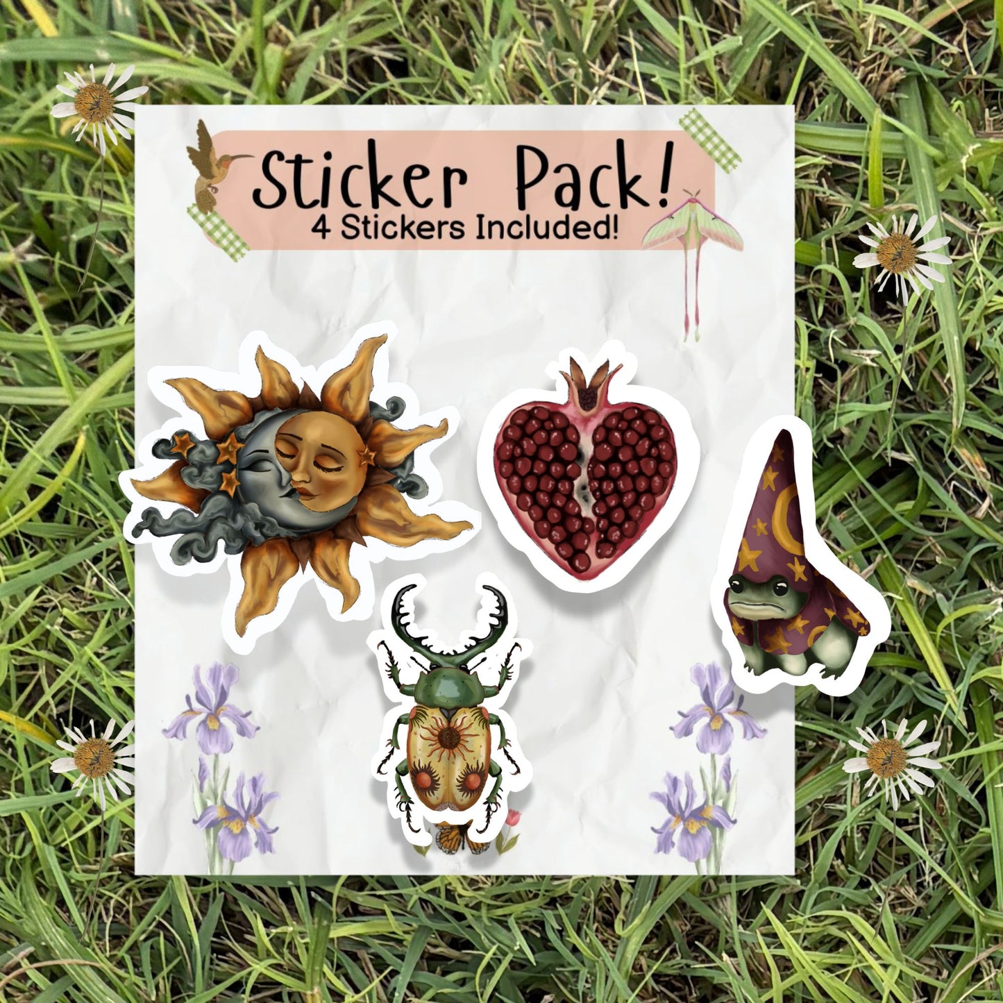 Mystery Sticker Pack