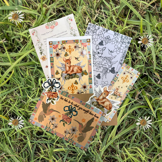 January 2026 Folky Mail Club Catchup