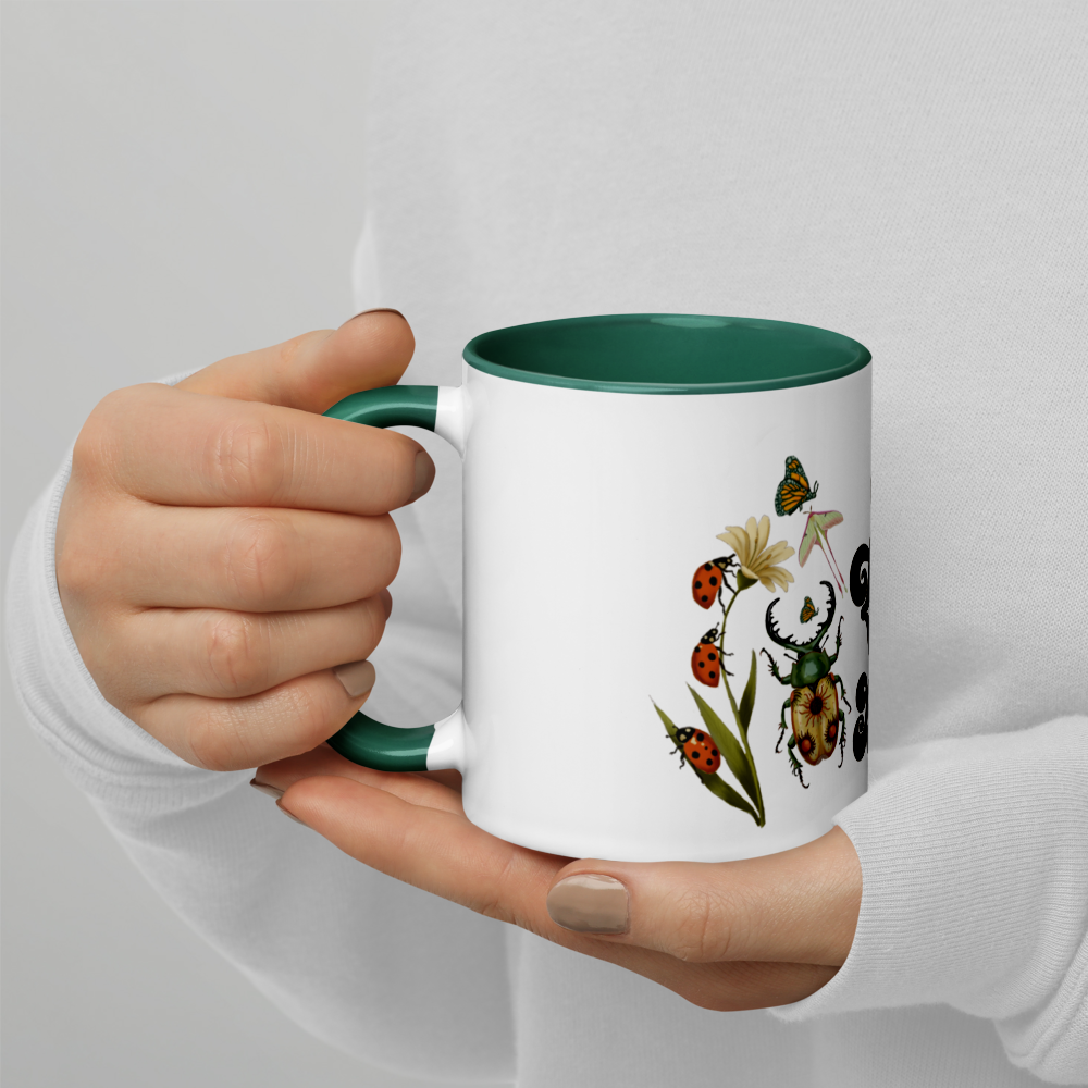I love bugs Ceramic Mug