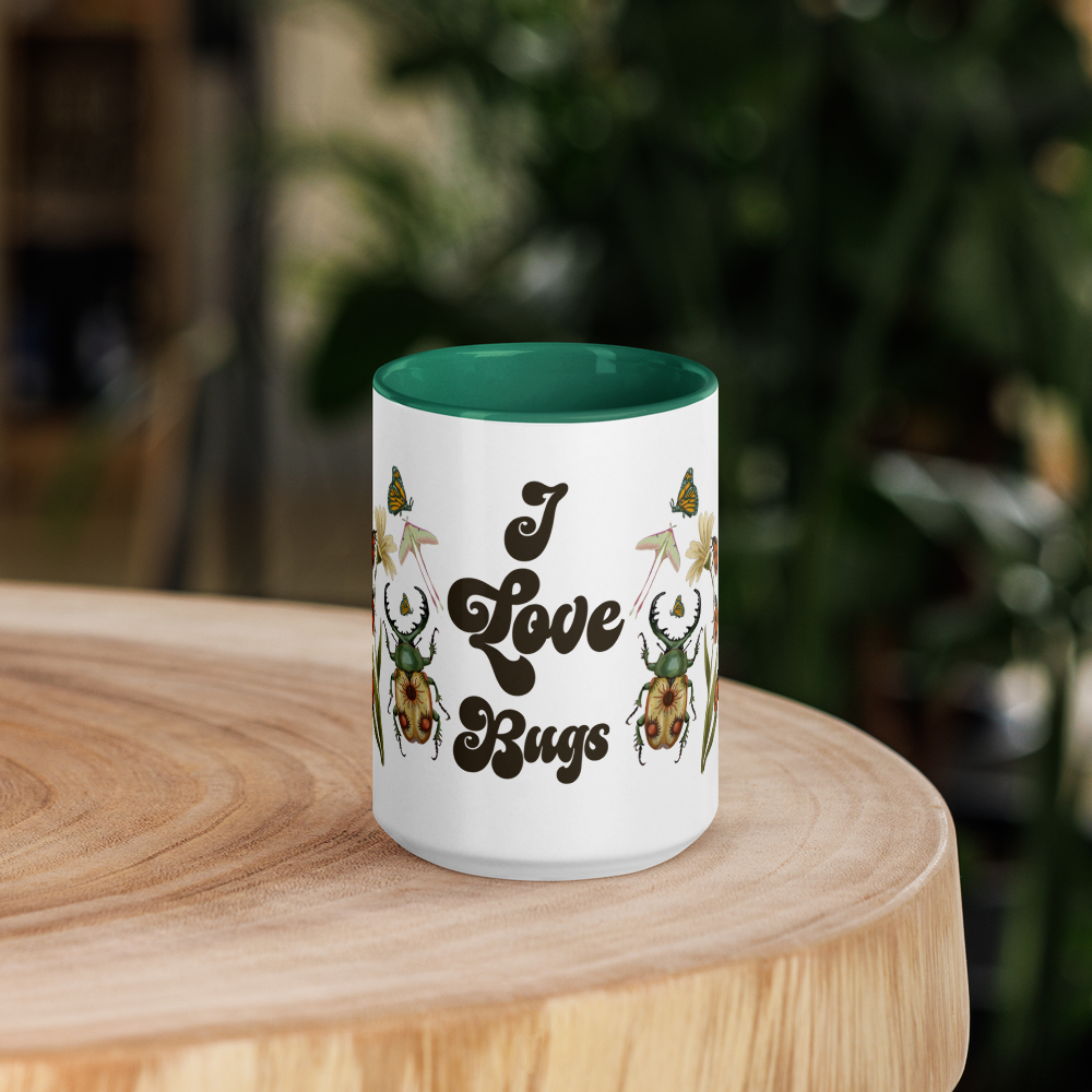 I love bugs Ceramic Mug